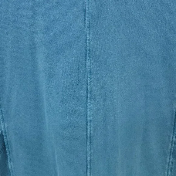 Saturday Sunday Anthropologie Joella Midi Dress Flowy Oversized Pockets Small - Picture 8 of 14